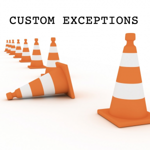 Java – Custom Light Exceptions