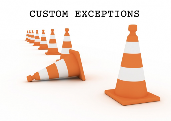 Java – Custom Light Exceptions