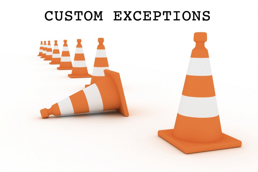 Java – Custom Light Exceptions