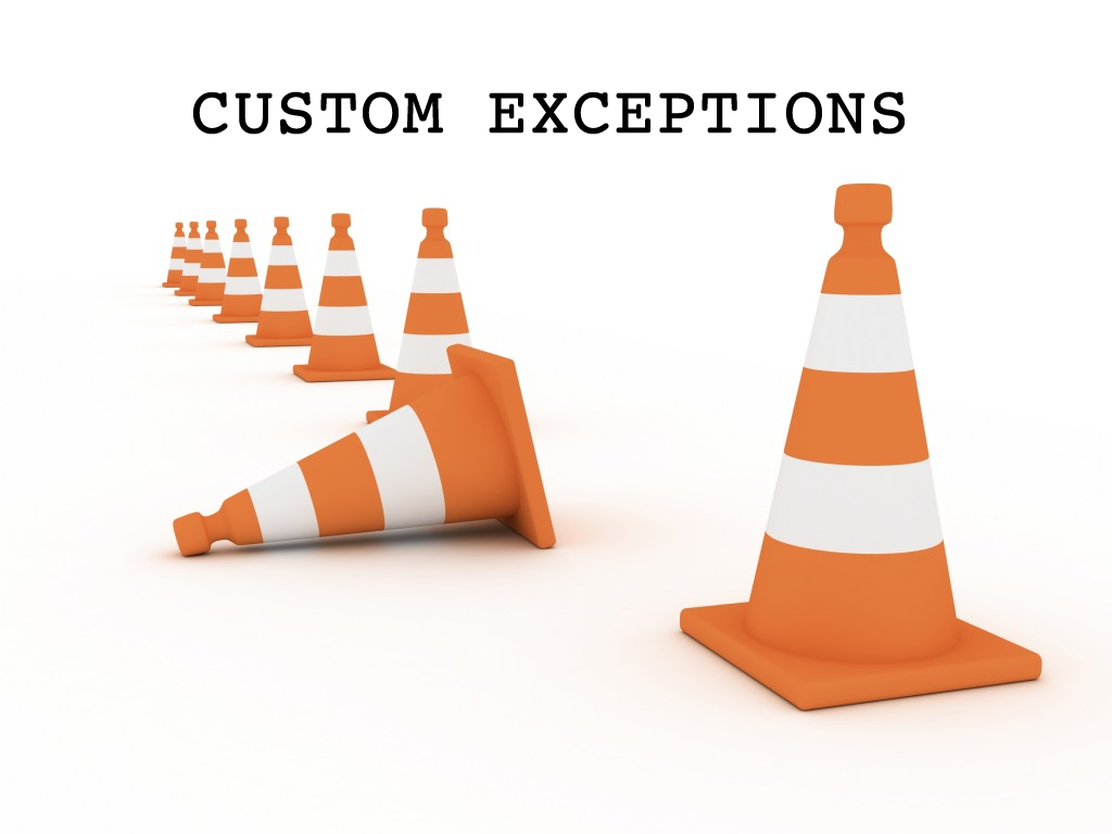 Java - Custom Light Exceptions - Advlatam